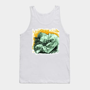 Keith Jarrett - An illustration by Paul Cemmick Tank Top